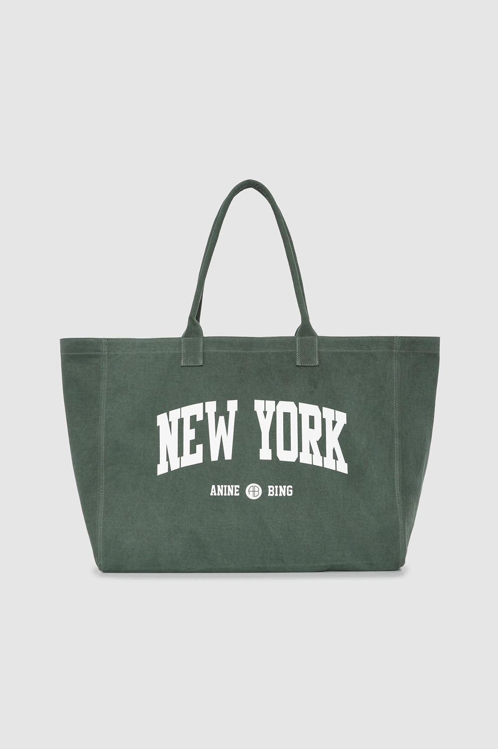Leo Canvas Tote New York University  product image