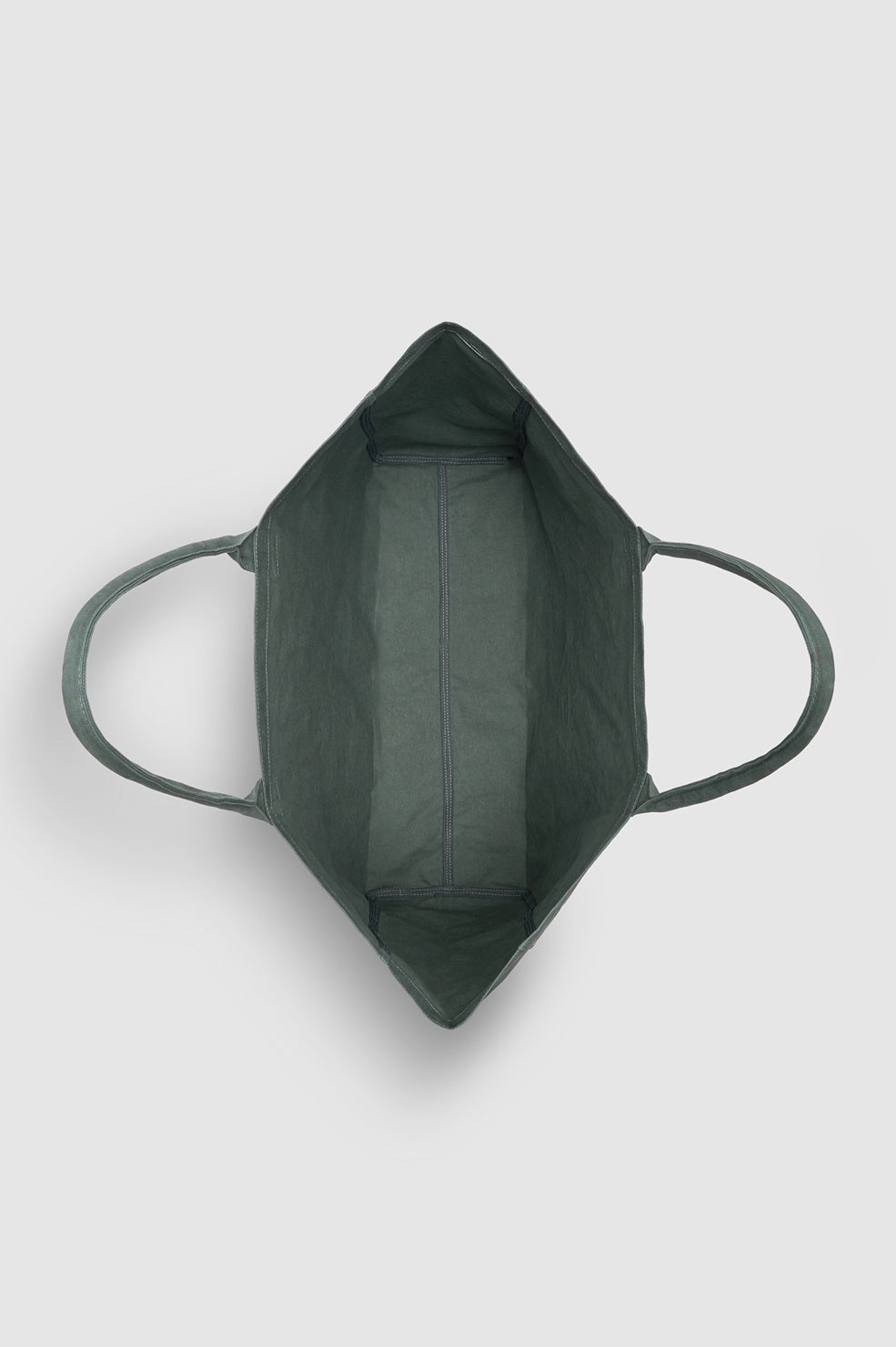 Leo Canvas Tote Collegiate - Fig View 3