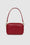 ANINE BING Lili Bag - Red Pebbled