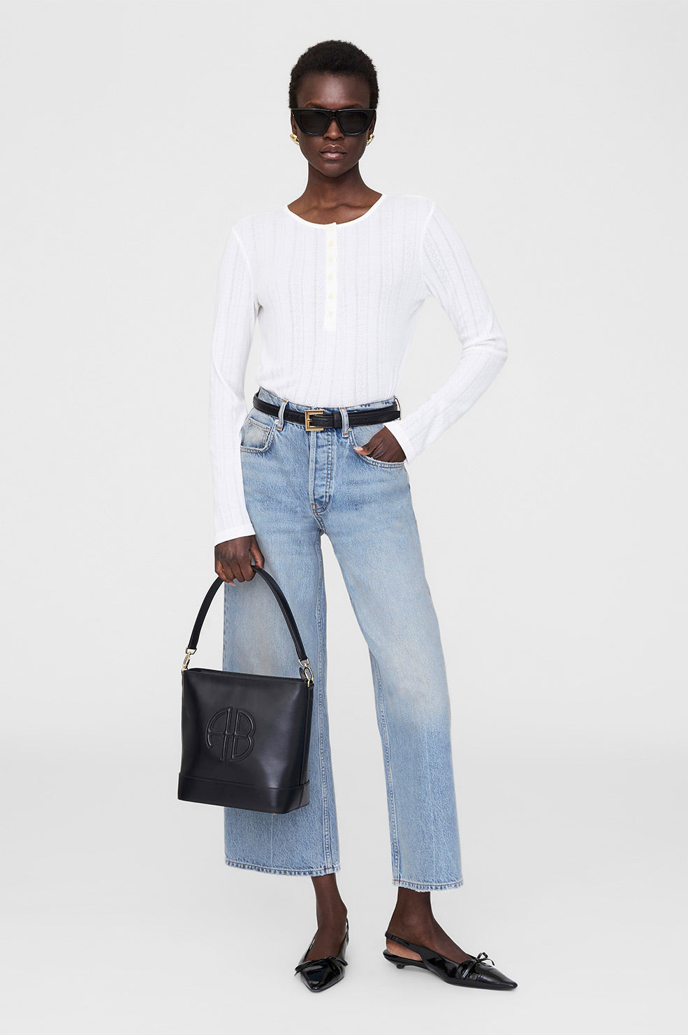 Lili Bucket Bag - Cognac View 2