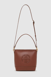 ANINE BING Lili Bucket Bag - Cognac