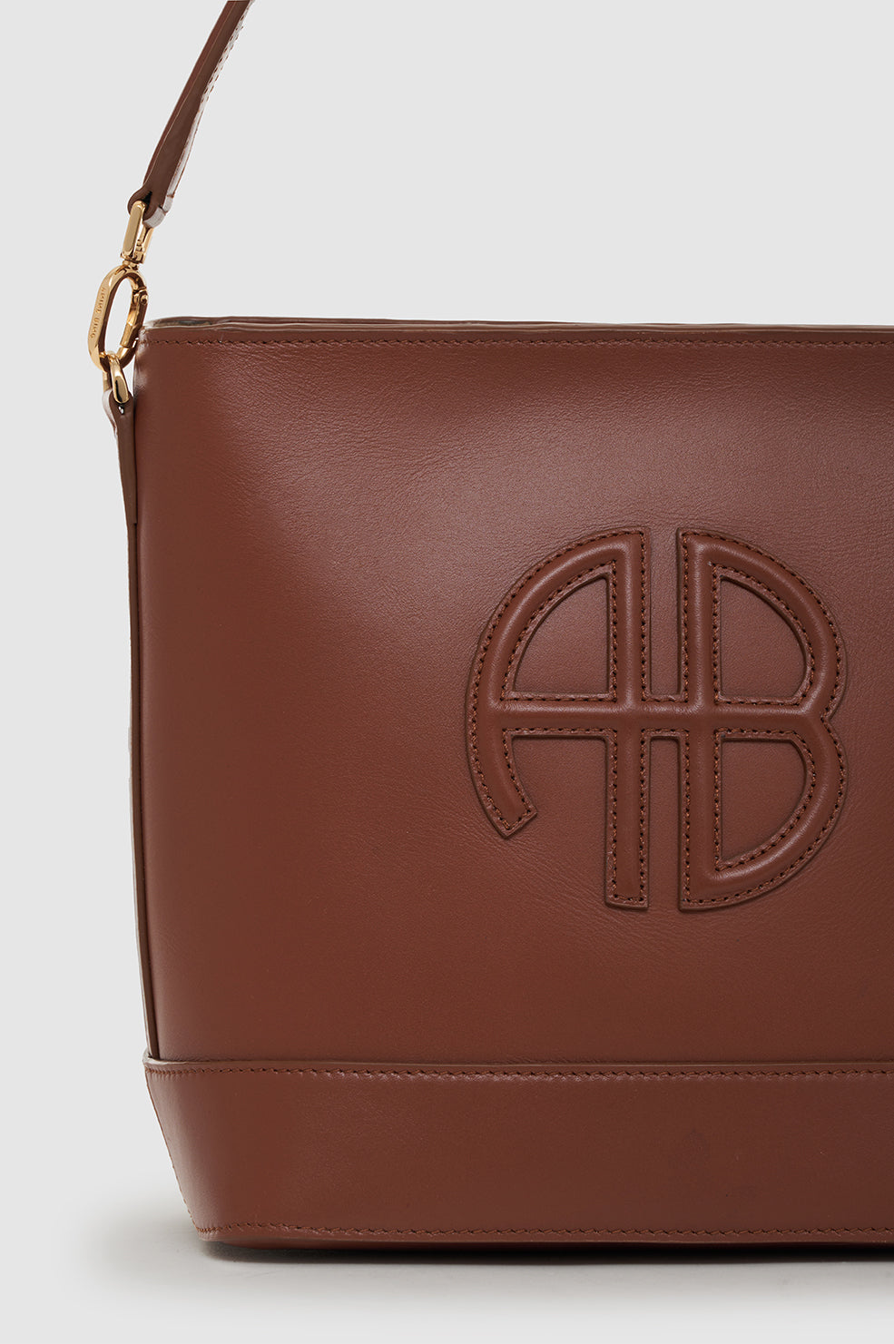 Lili Bucket Bag - Cognac View 6