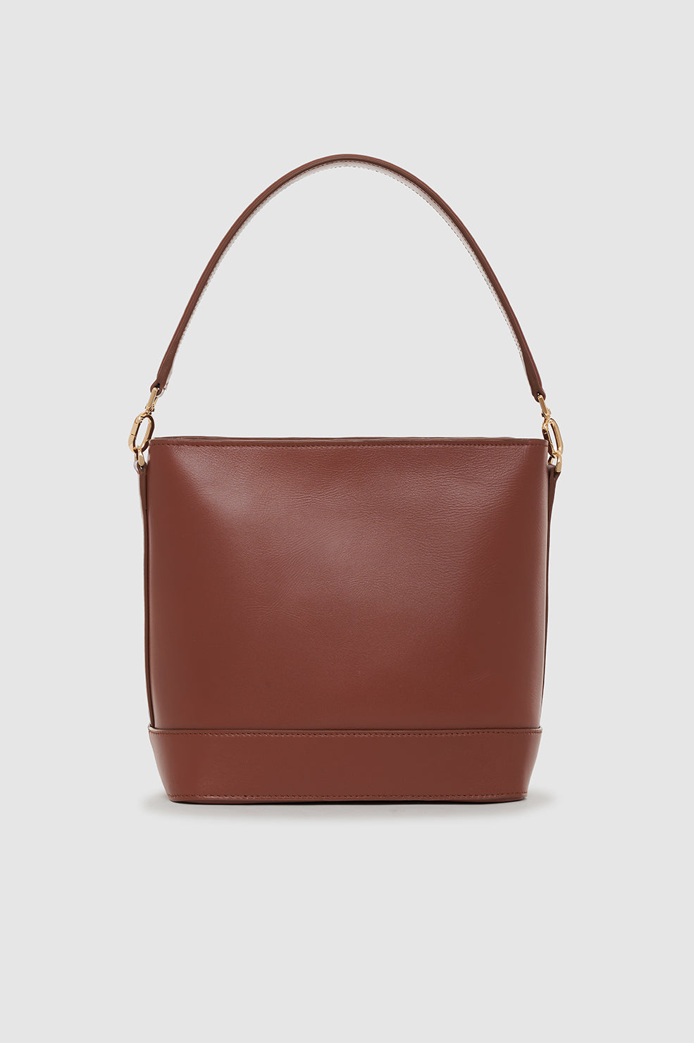 Lili Bucket Bag - Cognac View 4