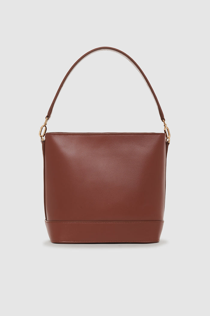 ANINE BING Lili Bucket Bag - Cognac