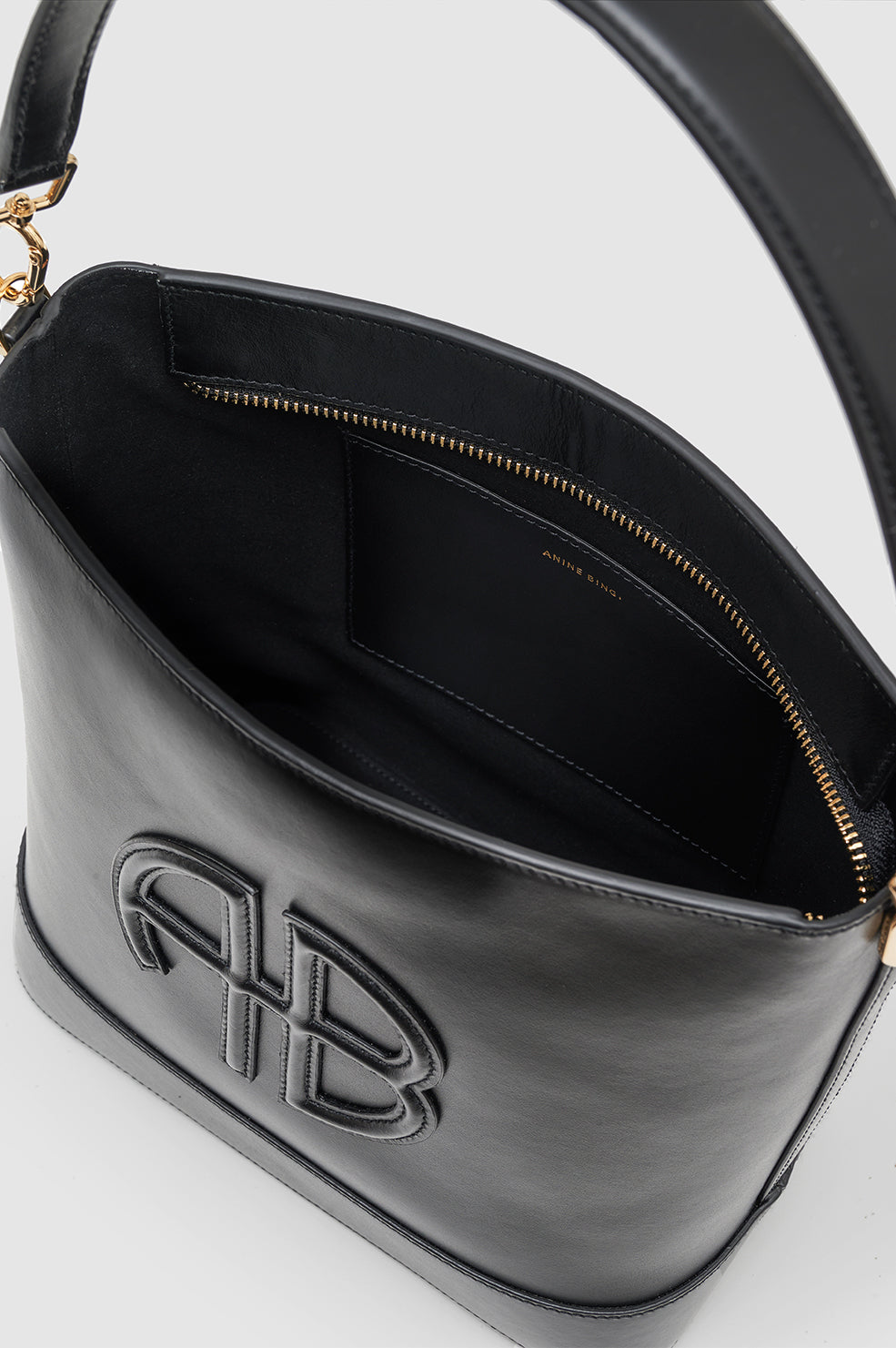 Lili Bucket Bag - Cognac View 5