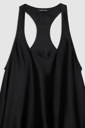ANINE BING Lilith Dress - Black - Detail View 