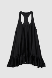featured-img|ANINE BING Lilith Dress - Black - Front View 