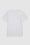 ANINE BING Lili Tee Framed Monogram - Heather Grey