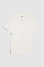 ANINE BING Lilou Tee - Ecru  front view