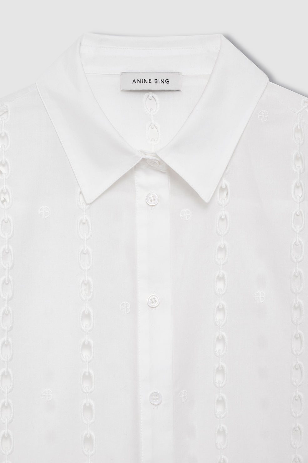 Lincoln Shirt - White View 4