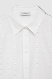 ANINE BING Lincoln Shirt - White - detail view