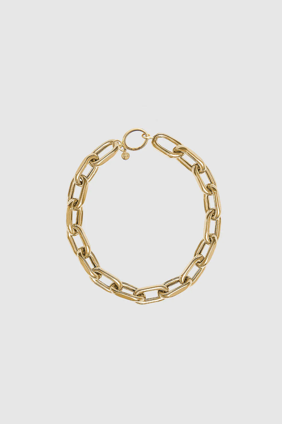 Link Bracelet - 14k Gold View 1