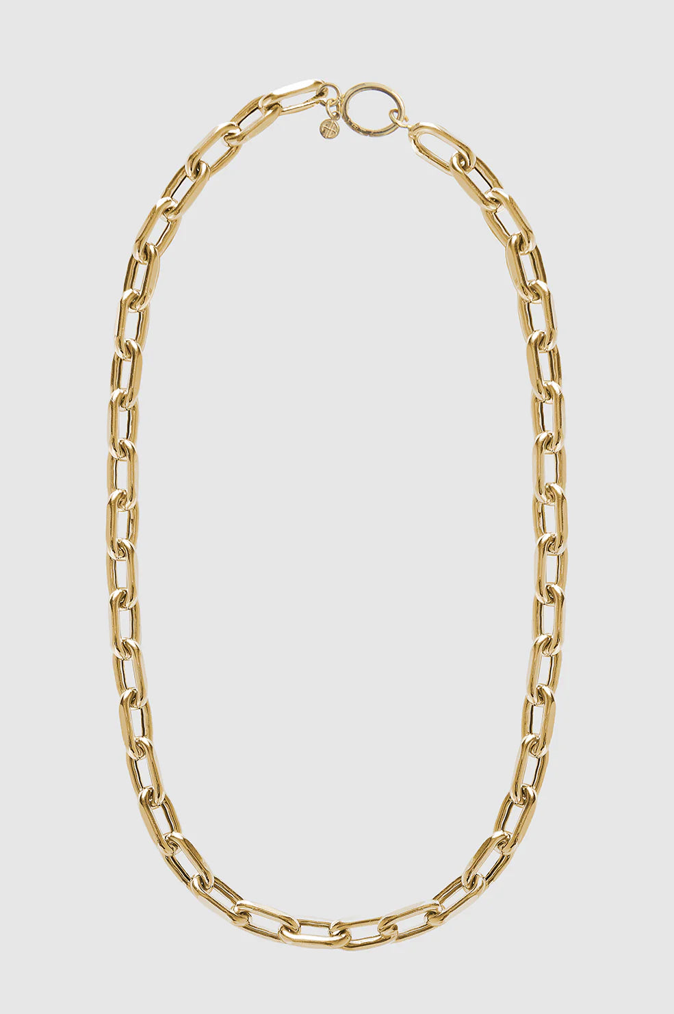 ANINE BING Link Necklace - 14k Gold