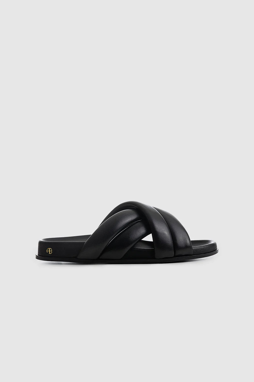 Lizzie Slides - Black