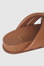 ANINE BING Lizzie Slides - Cognac