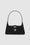 ANINE BING Lou Shoulder Bag - High-Shine Black