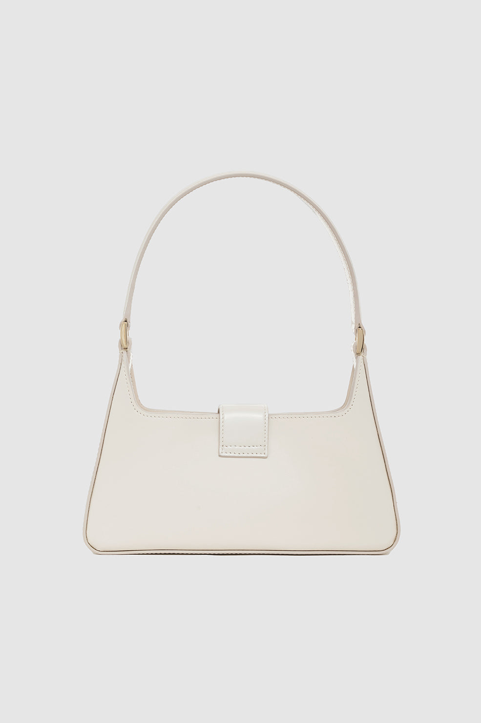 Lou Shoulder Bag - High-Shine Bone