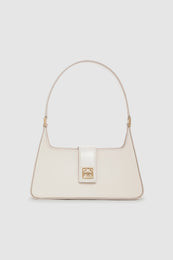 ANINE BING Lou Shoulder Bag - High-Shine Bone