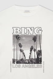 ANINE BING Louis Tee Bing Tour - Ivory