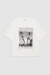 ANINE BING Louis Tee Bing Tour - Ivory