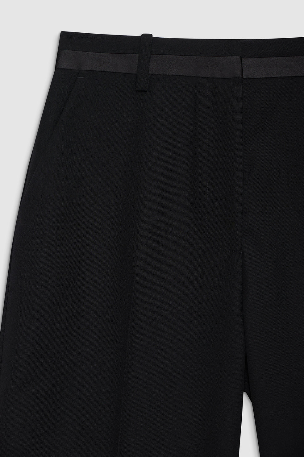 ANINE BING Louisa Trouser - Black