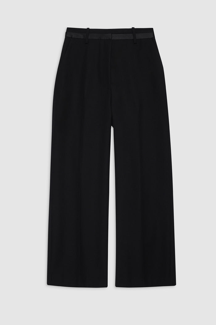 ANINE BING Louisa Trouser - Black