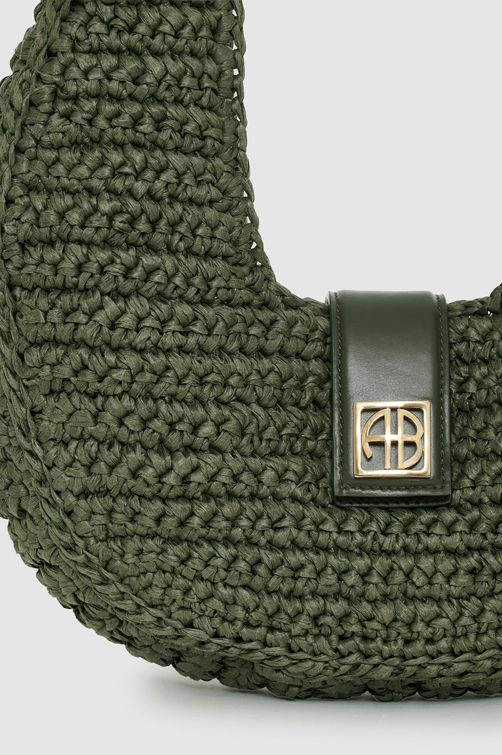 Lou Bag Monogram - Olive View 5