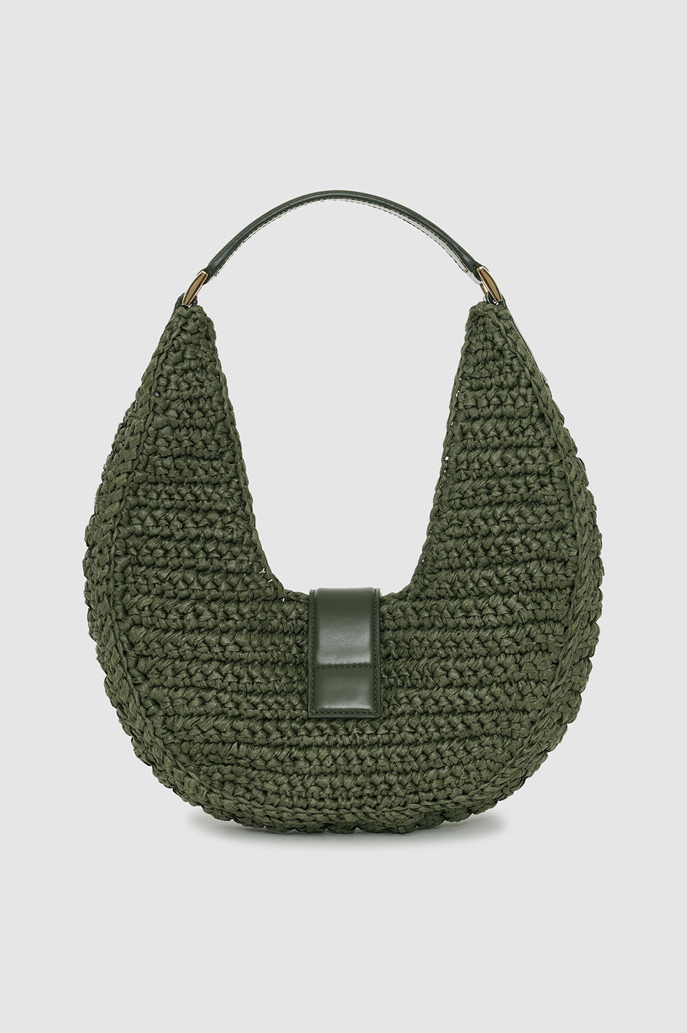 Lou Bag Monogram - Olive View 3