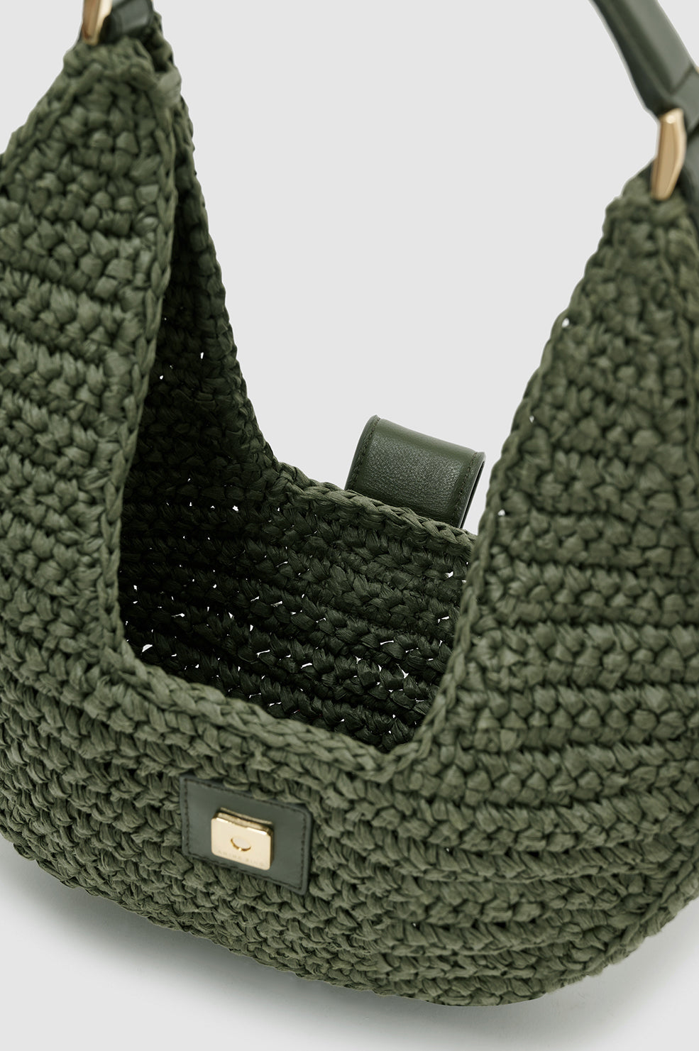 Lou Bag Monogram - Olive View 4