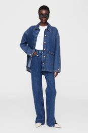 ANINE BING Luca Jacket - Clean Indigo Denim