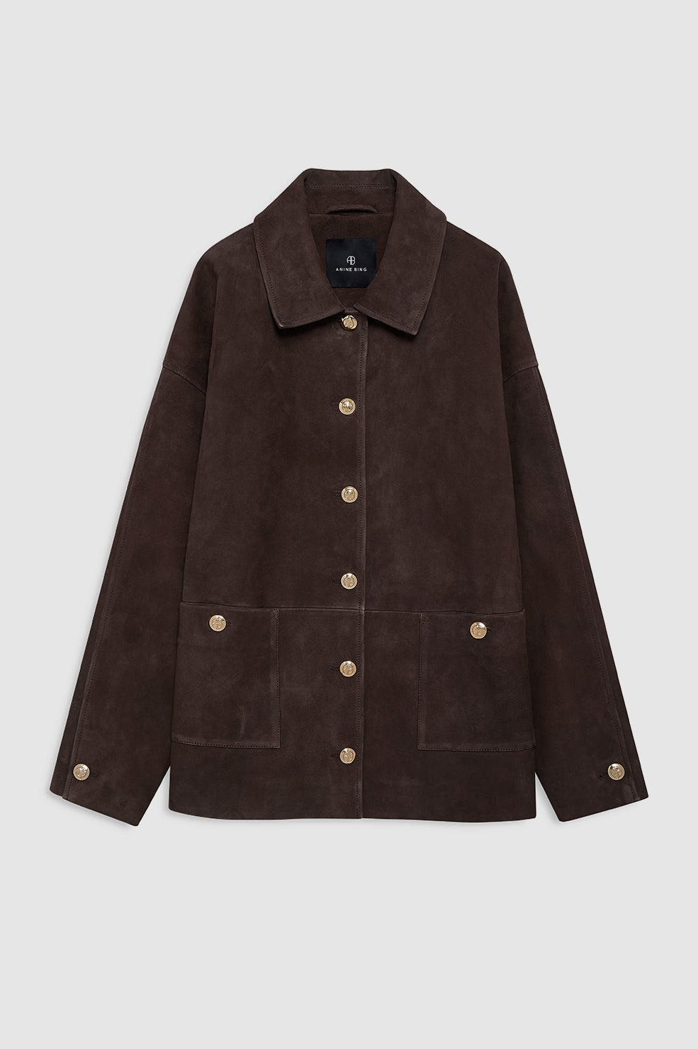 Luca Jacket - Black Cashmere Blend View 3