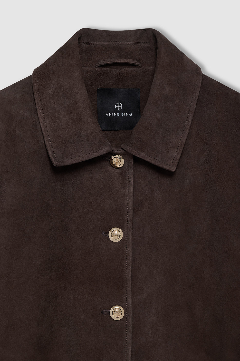 Luca Jacket - Black Cashmere Blend View 4