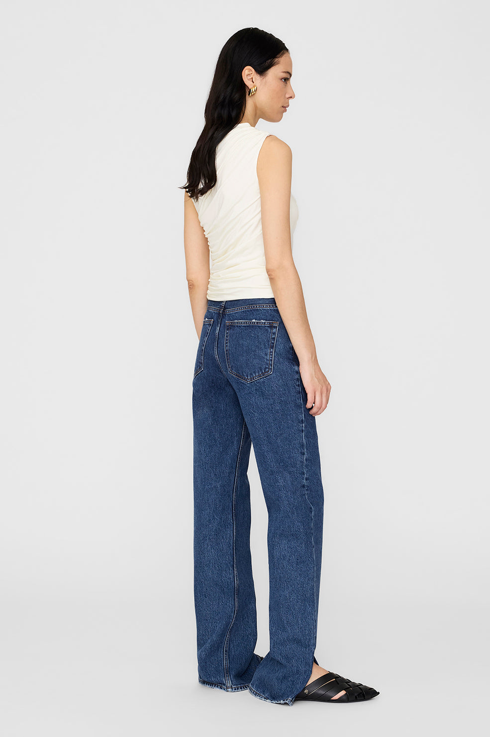 Lucia Top - Ivory View 2