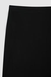 ANINE BING Lynn Skirt - Black -Detail View