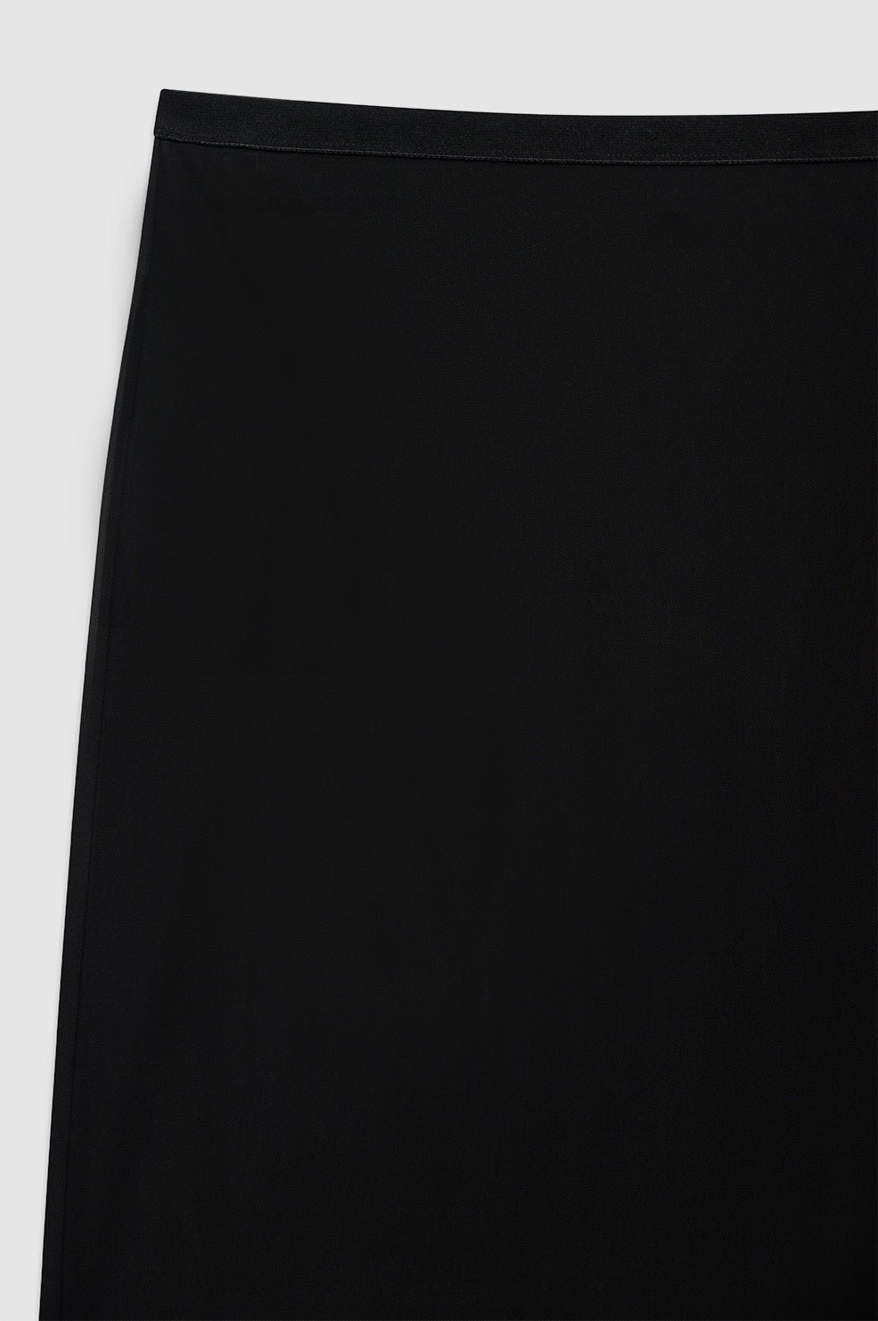 ANINE BING Lynn Skirt - Black -Detail View