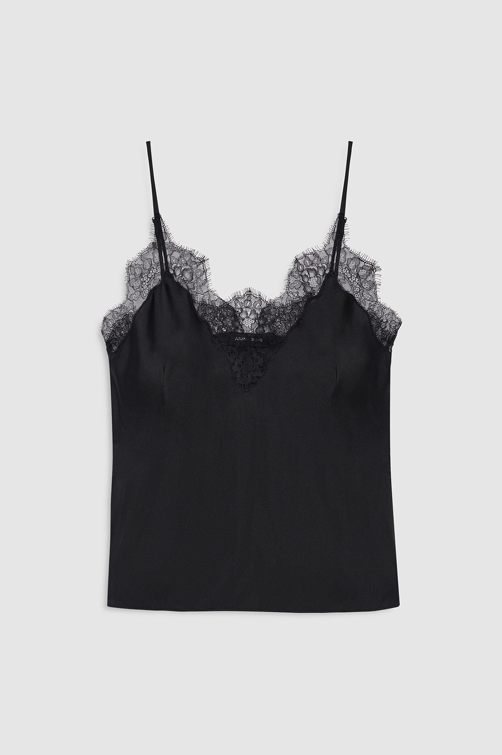 Mael Camisole - Black View 3