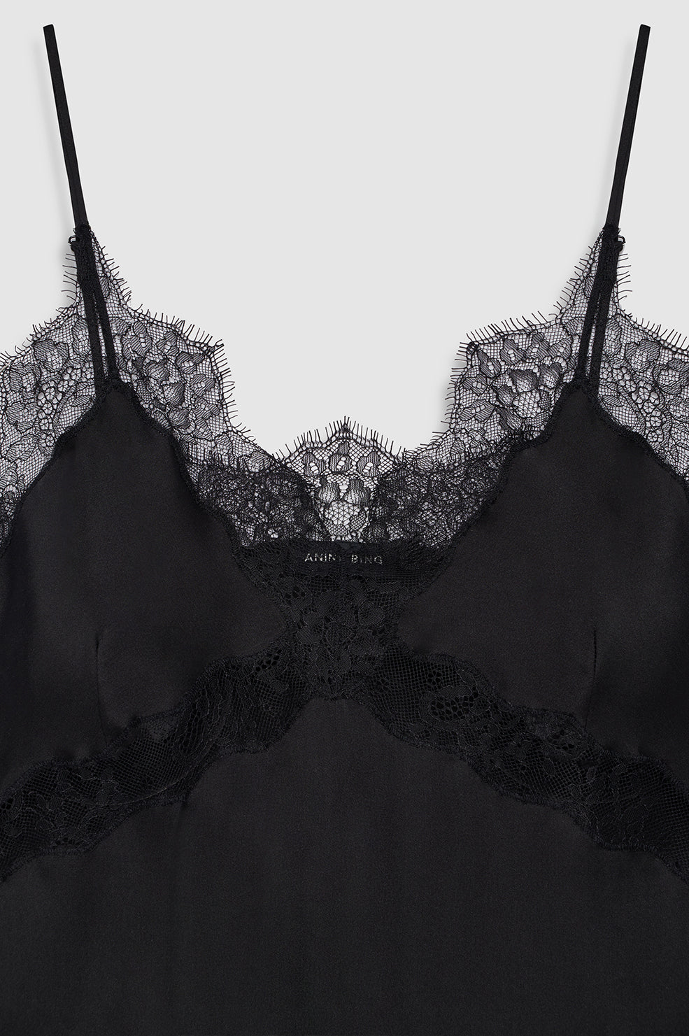 Mael Camisole - Black View 4