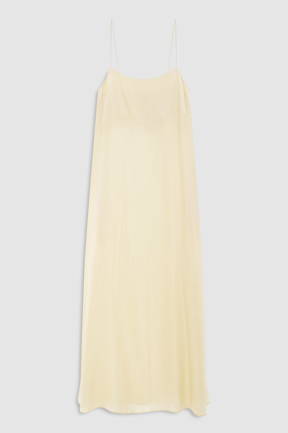 Mae Dress - Butter Yellow View 3