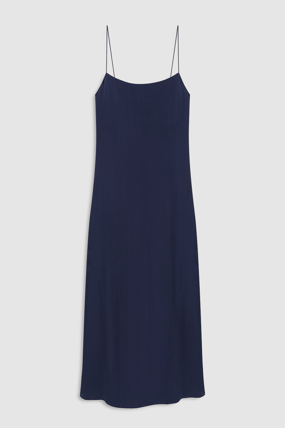ANINE BING Mae Dress - Navy - front view