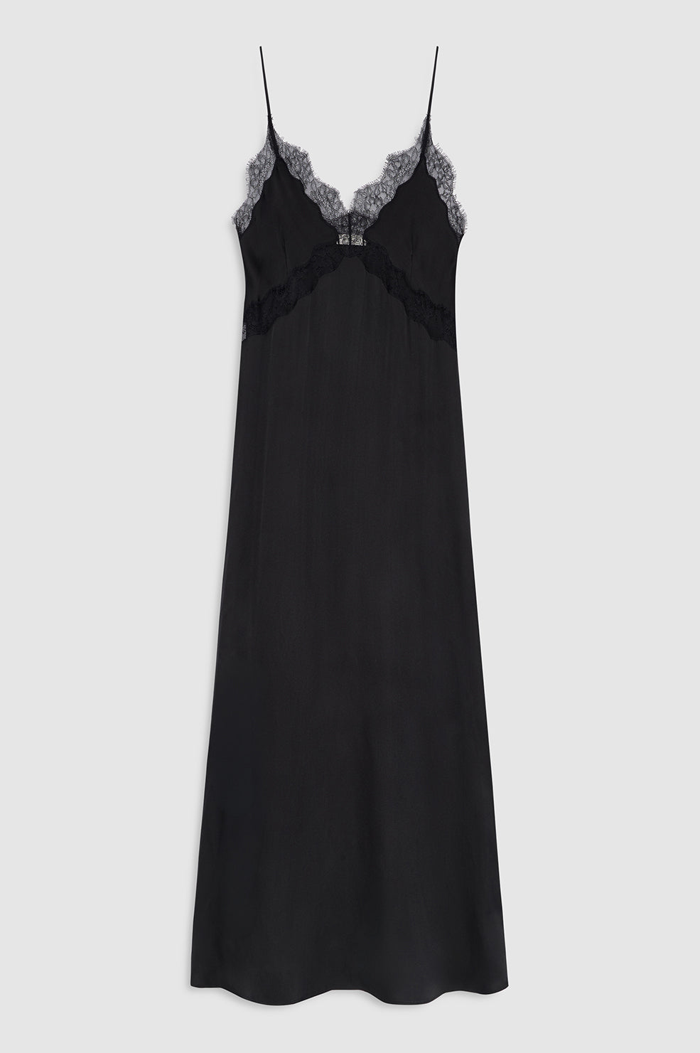 Magnolia Dress - Black View 3