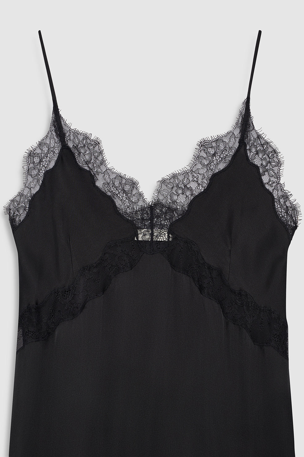 Magnolia Dress - Black View 4