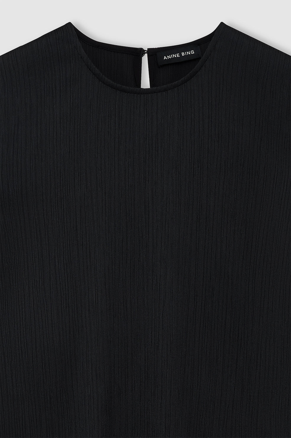 Malia Top - Black View 4