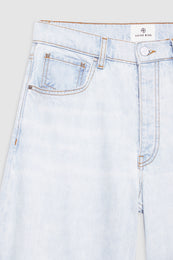 ANINE BING Manon Jean - Ultra Bleached - Detail View 