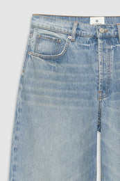 ANINE BING Manon Jean - Tux Blue - detail view