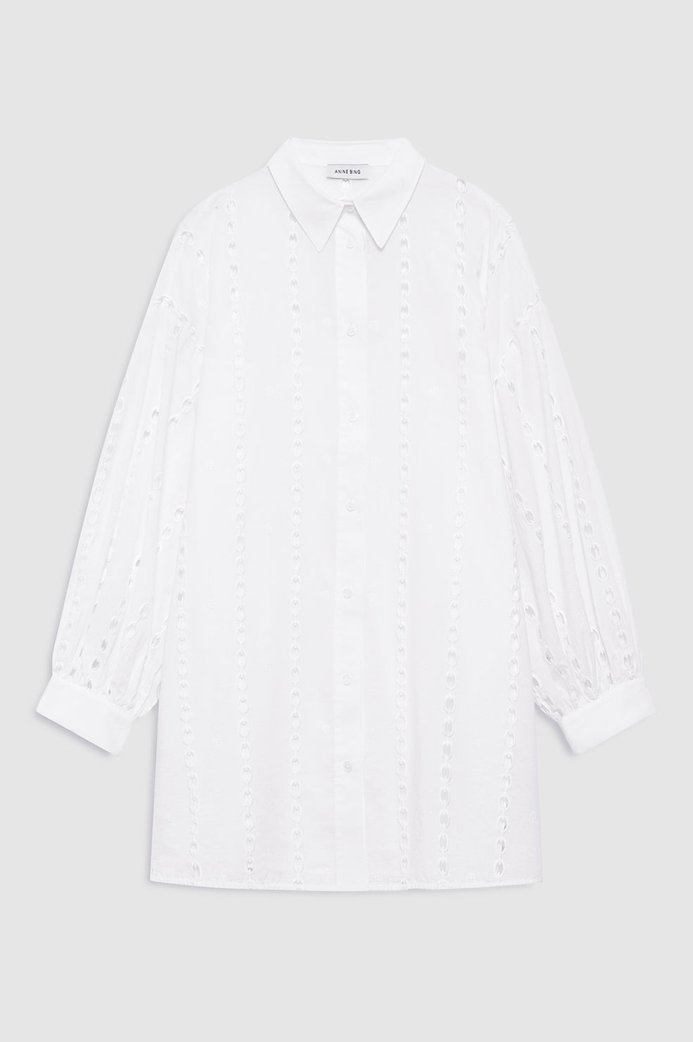 Marianne Dress - White View 3