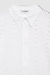 ANINE BING Marianne Dress - White - detail view