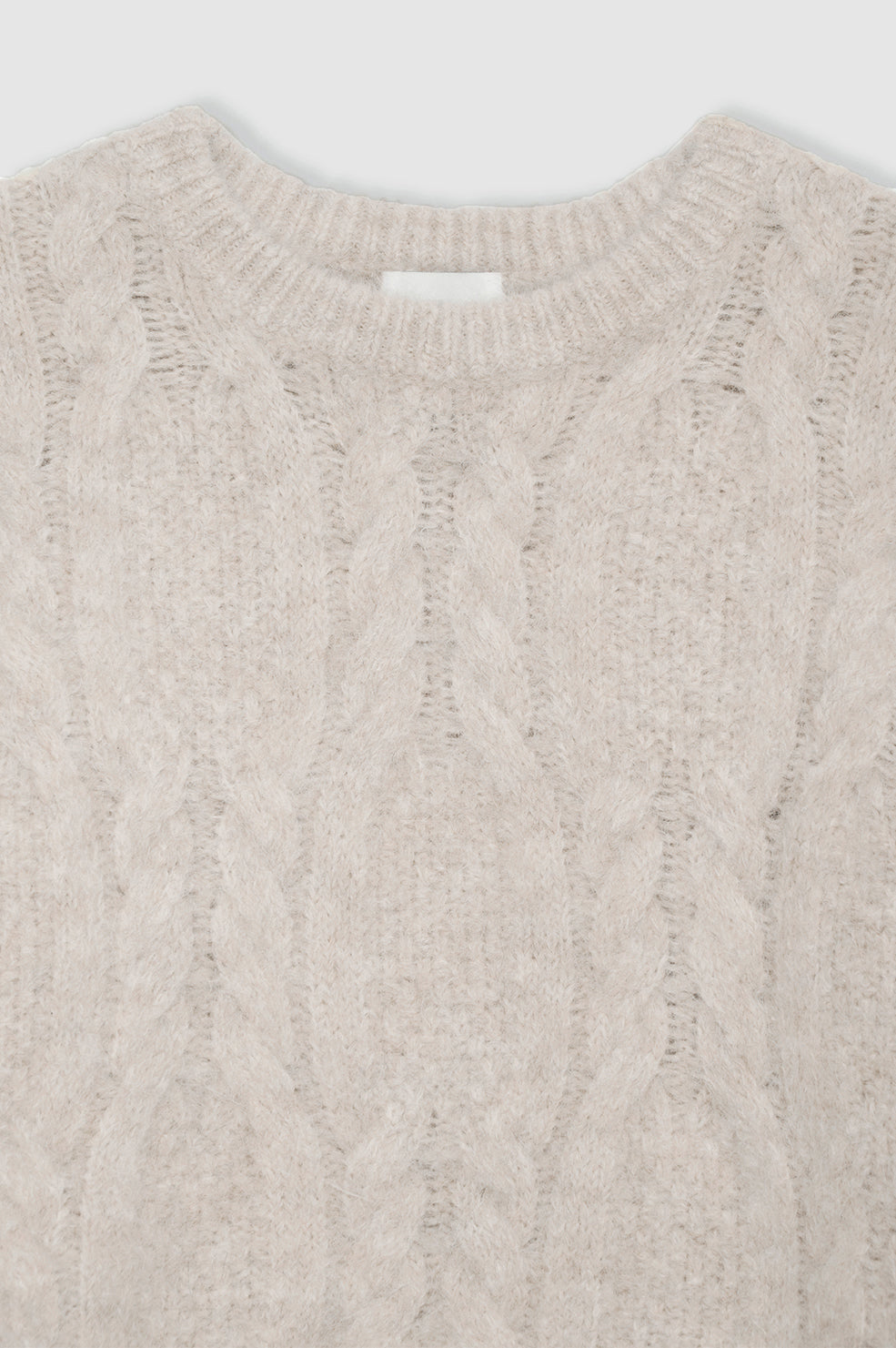 ANINE BING Marisol Sweater - Light Oat