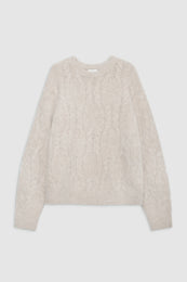 ANINE BING Marisol Sweater - Light Oat