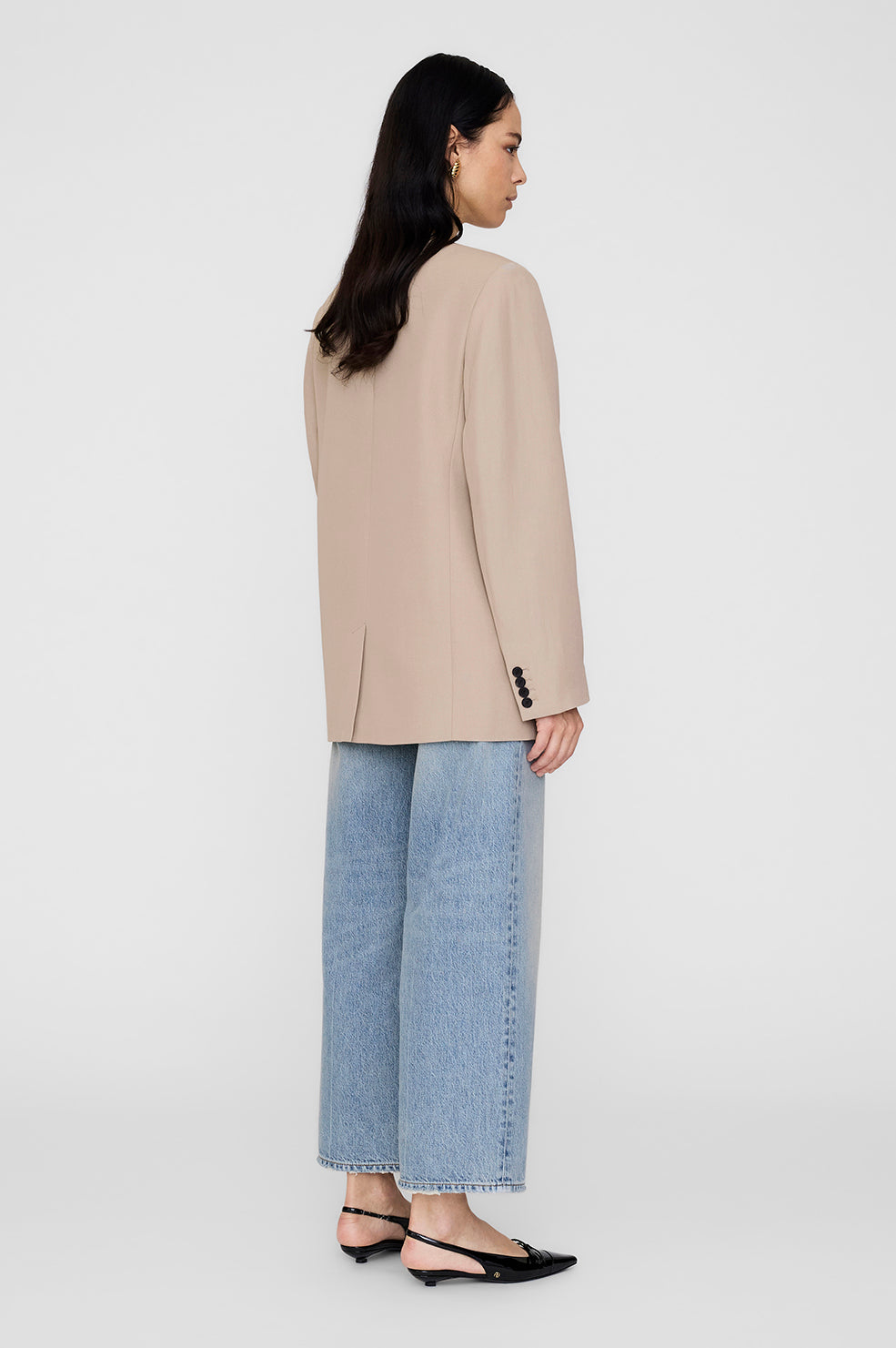 Maron Blazer - Fawn View 2