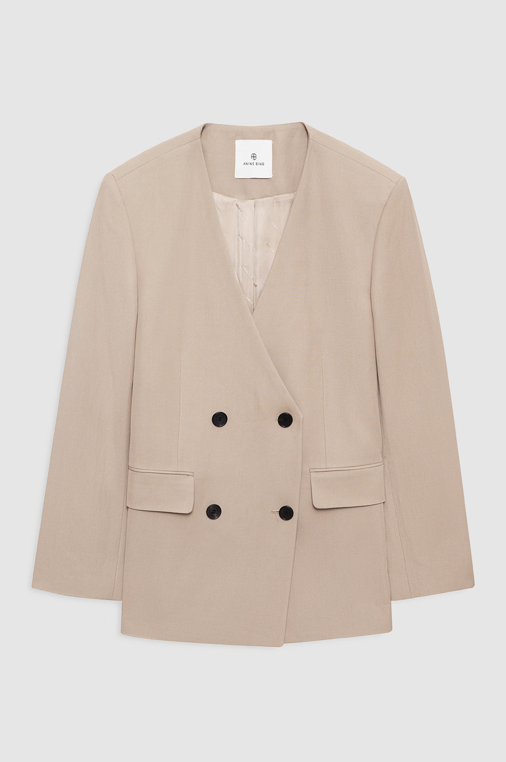 Maron Blazer - Fawn View 3